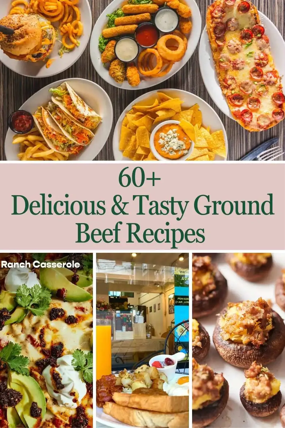 60+ Ground Beef Recipes