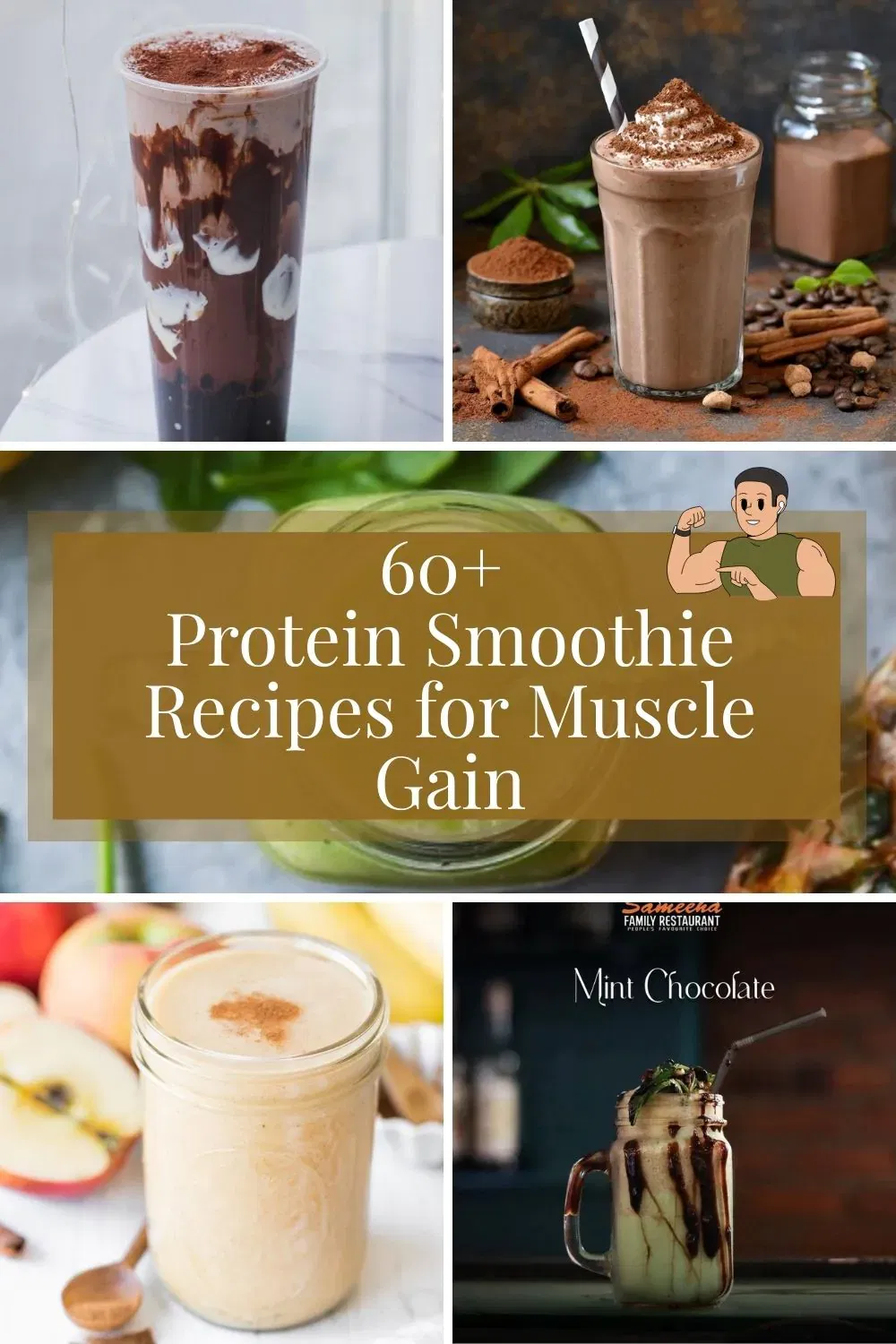 60+ Protein Smoothie Recipes for Muscle Gain
