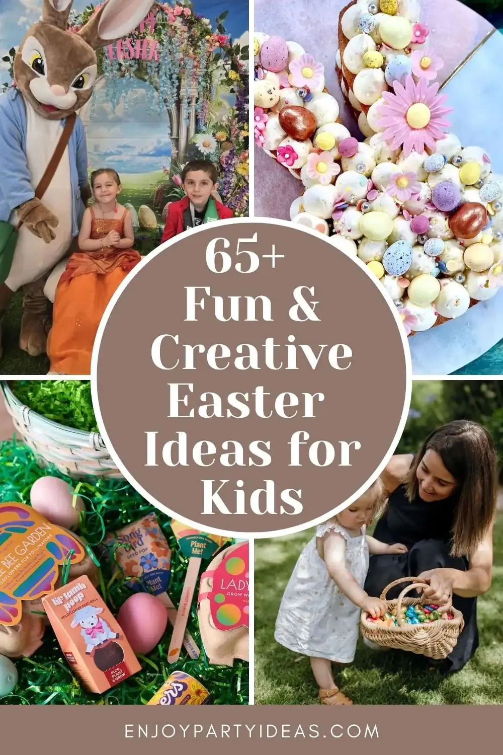 65+ Easter Ideas for Kids