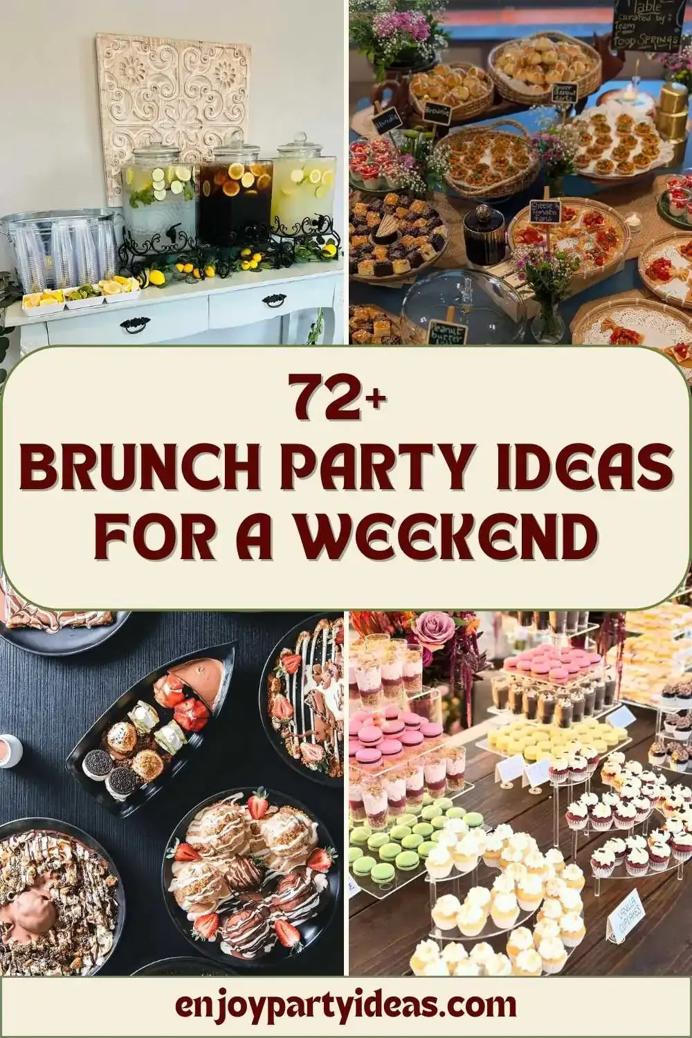 72+ Brunch Party Ideas for a Perfect Weekend