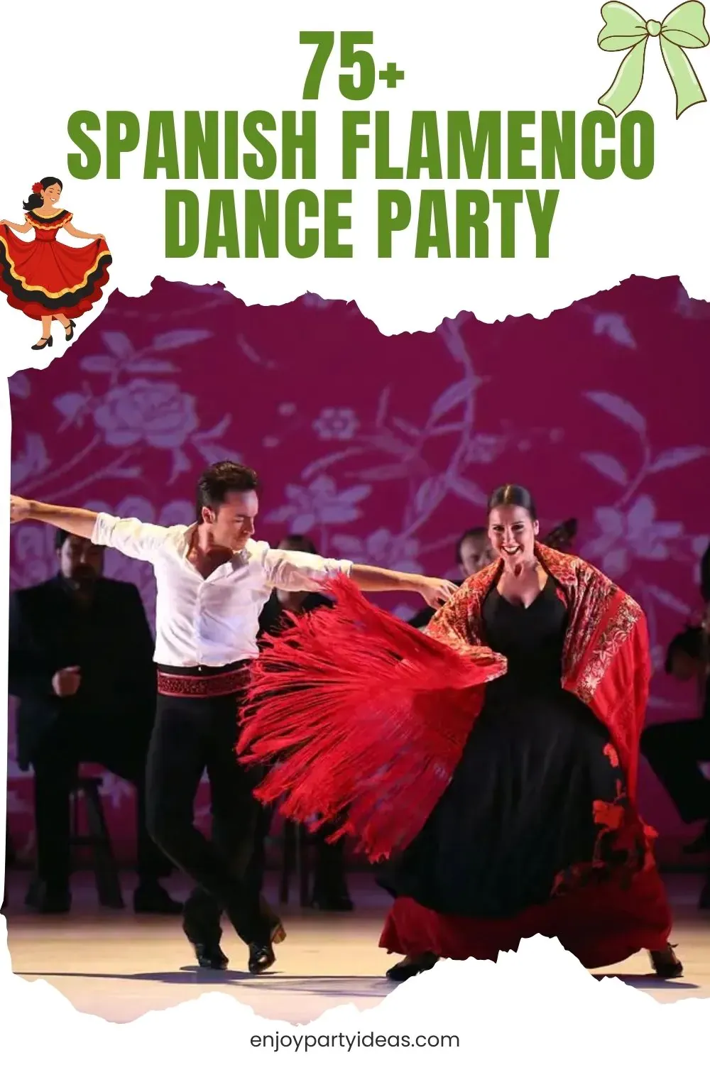 75+ Spanish Flamenco Party