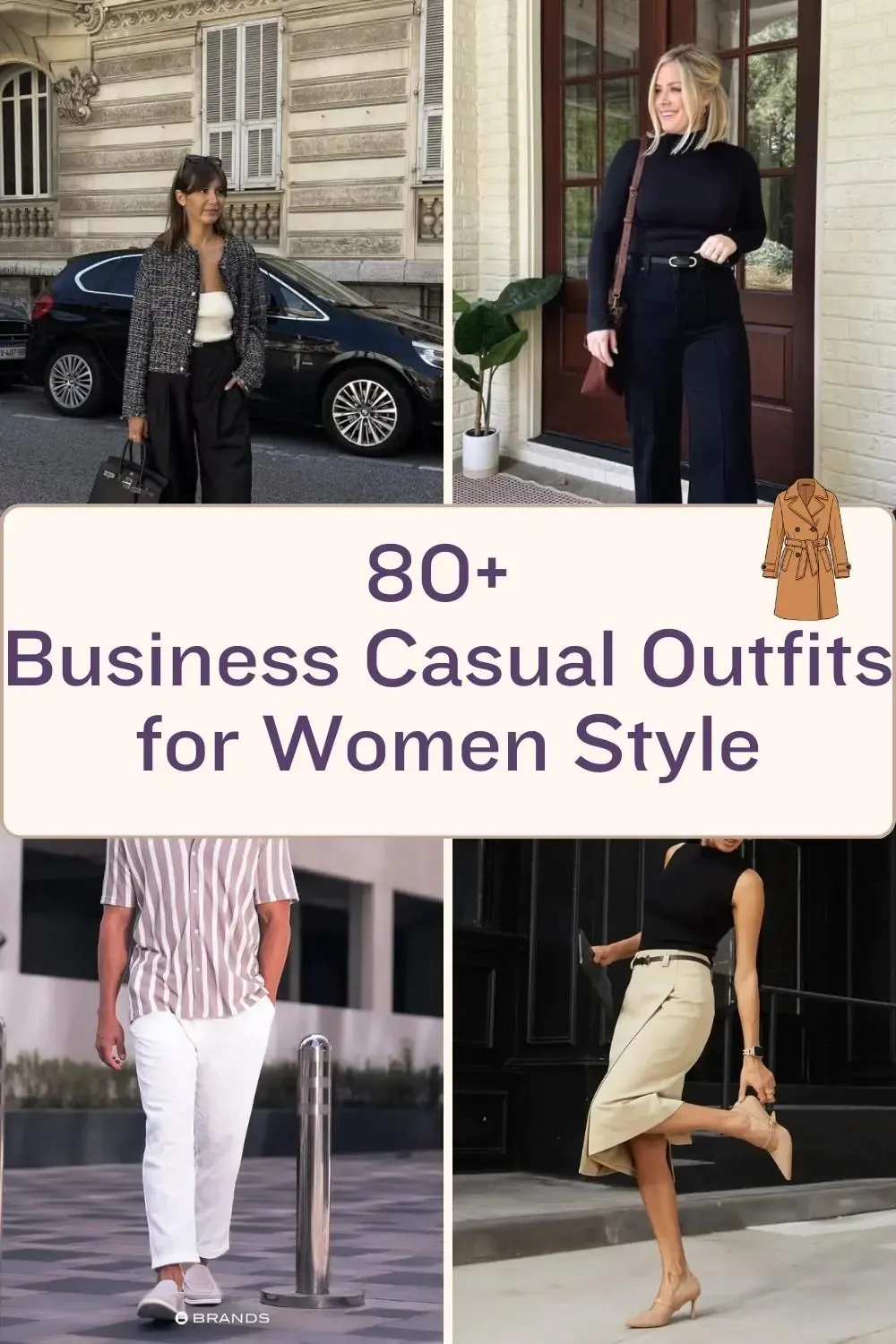 80+ Business Casual Outfits for Women Style