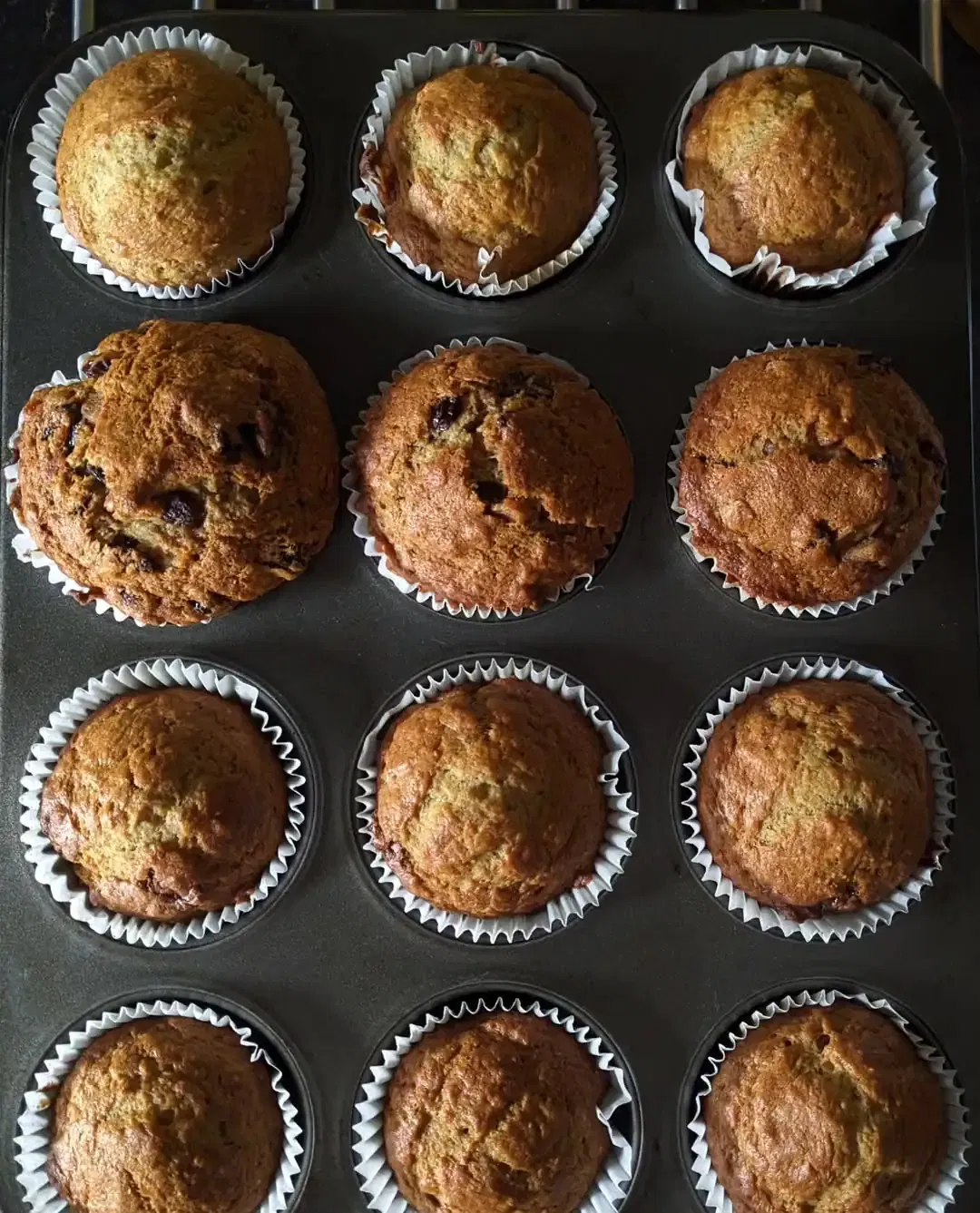 Banana Bread Muffins