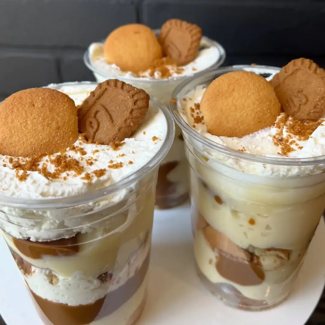 Banana Pudding Cups