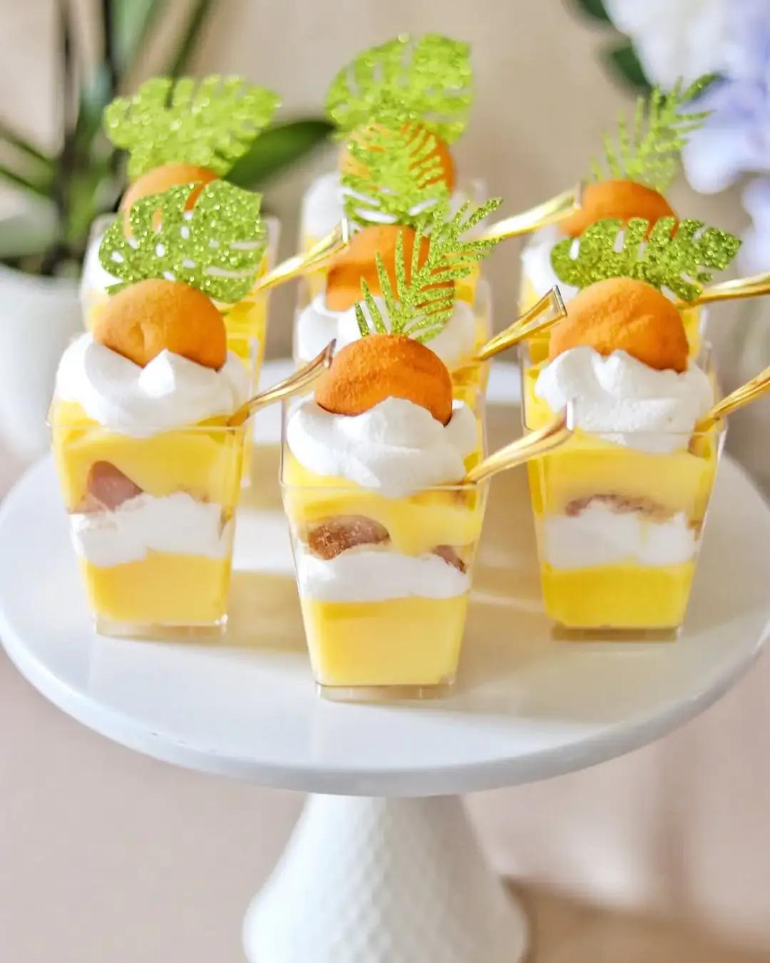 Banana Pudding Parfaits