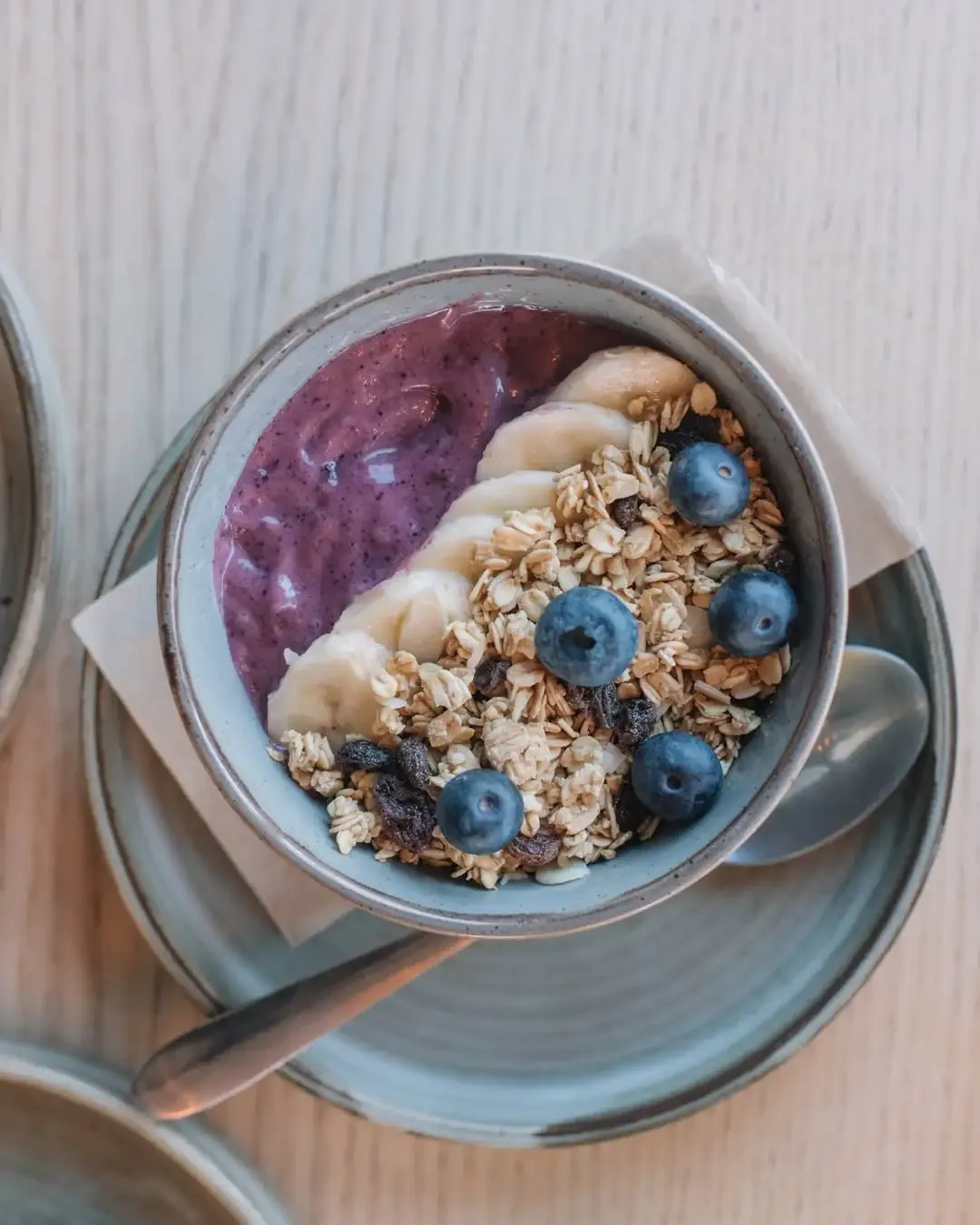 Banana Pudding Smoothie Bowl