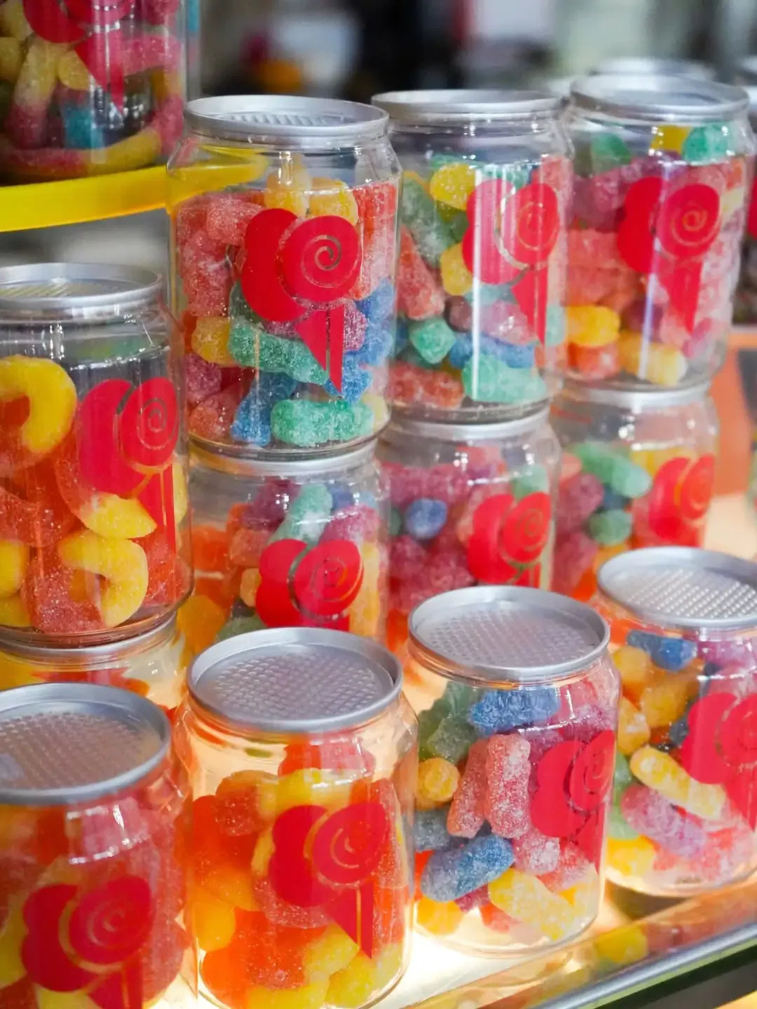 Candy Jars