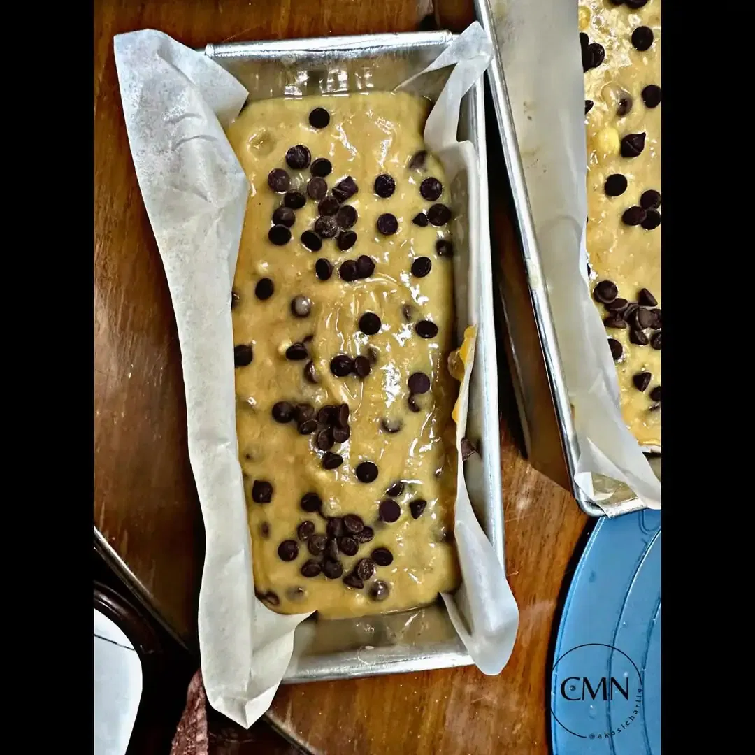 Dark Chocolate Banana Bread