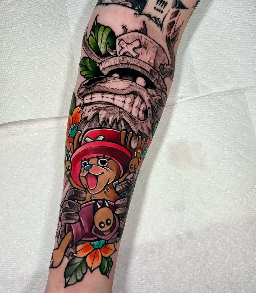 Chopper in Jumping Point