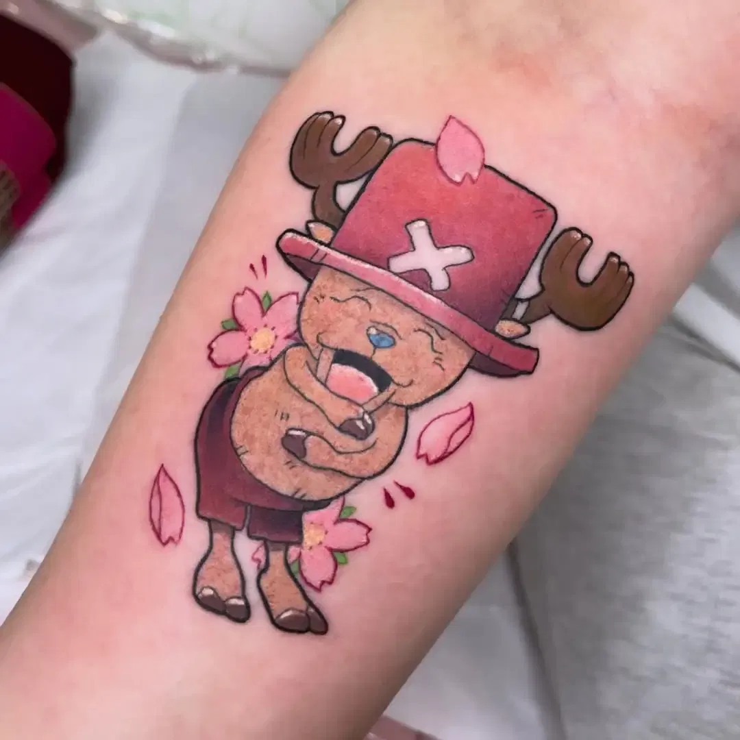 Chopper’s iconic hat & antlers