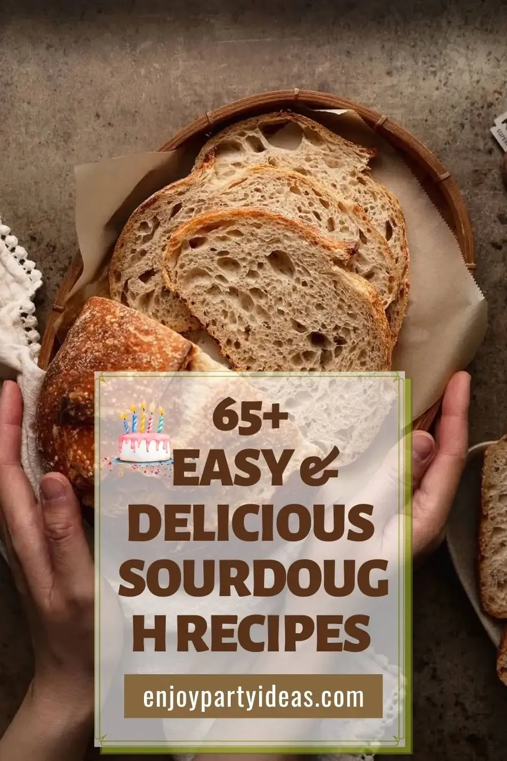 Easy & Delicious Sourdough Bread