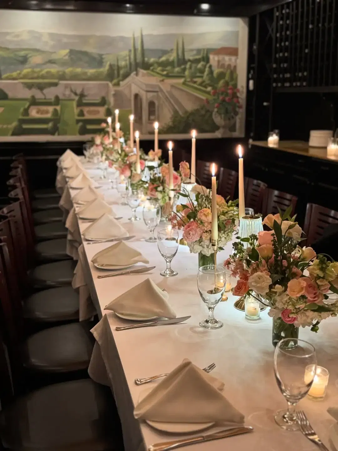 Elegant Dinner Party