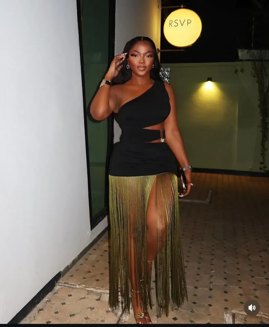 Fringe Dress or Skirt