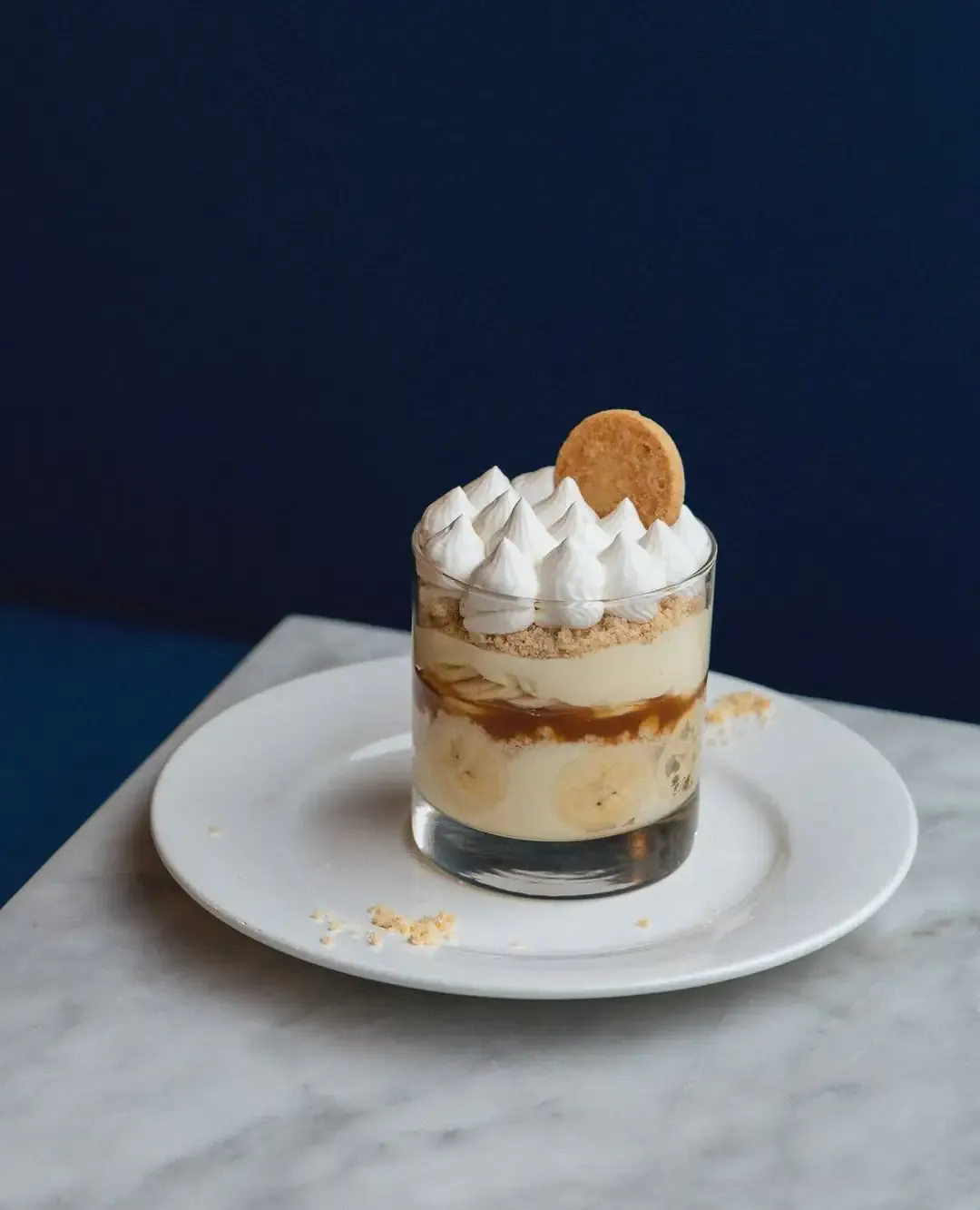 High-Protein Banana Pudding