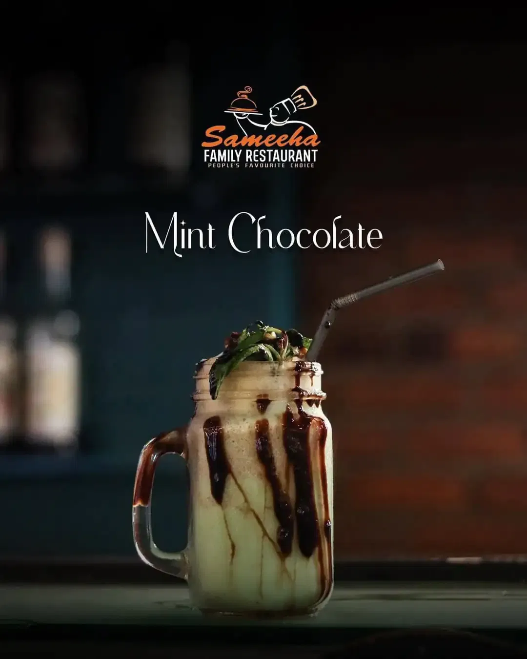 Mint Chocolate smoothie