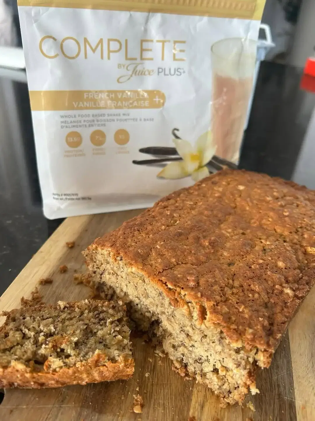 Oatmeal Banana Bread
