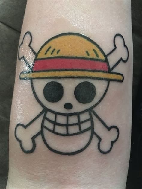 One Piece Tattoo Iconic Anime Ink Ideas