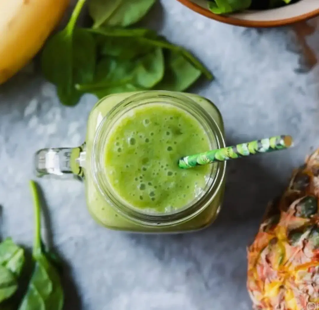 Spinach Pineapple