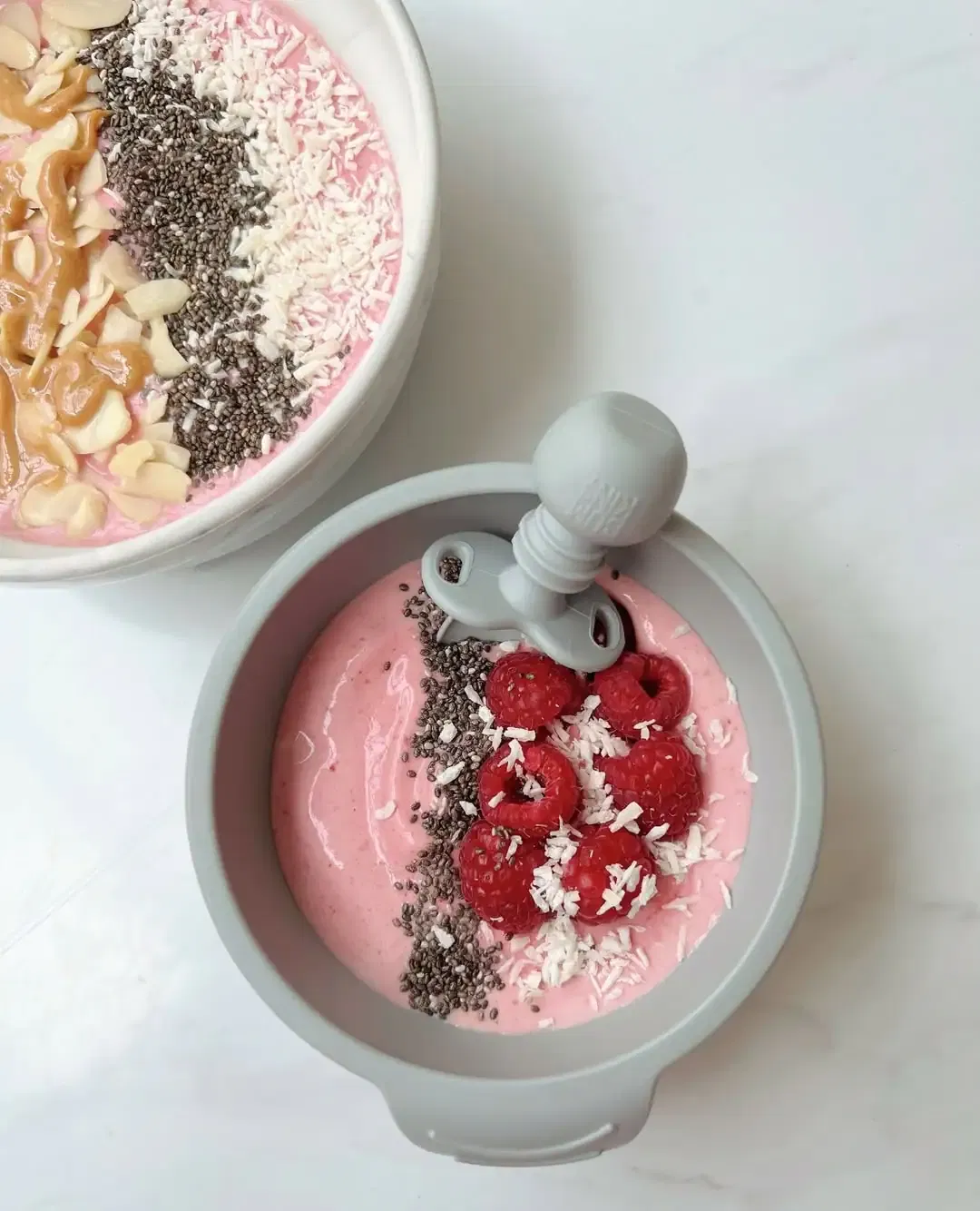 Strawberry Cashew Milk Smoothie