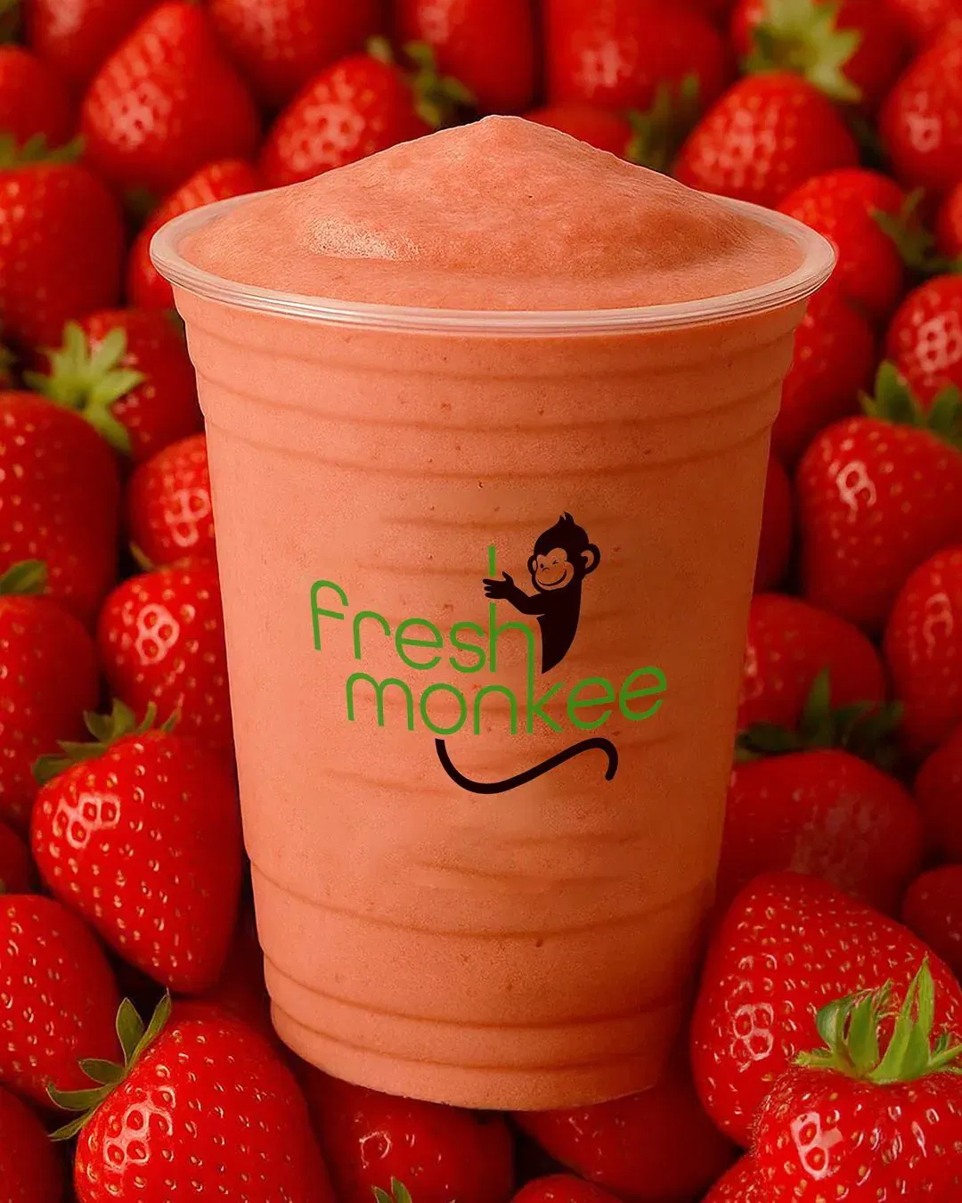 Strawberry Vanilla Smoothie