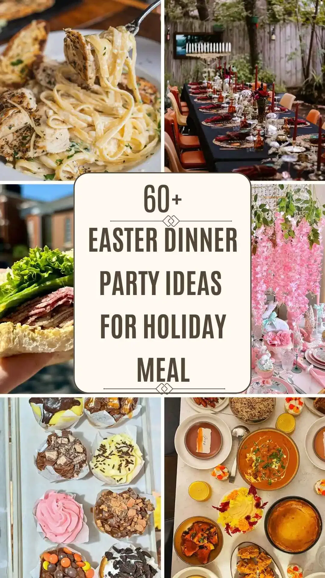 60+ Easter Dinner Party Ideas