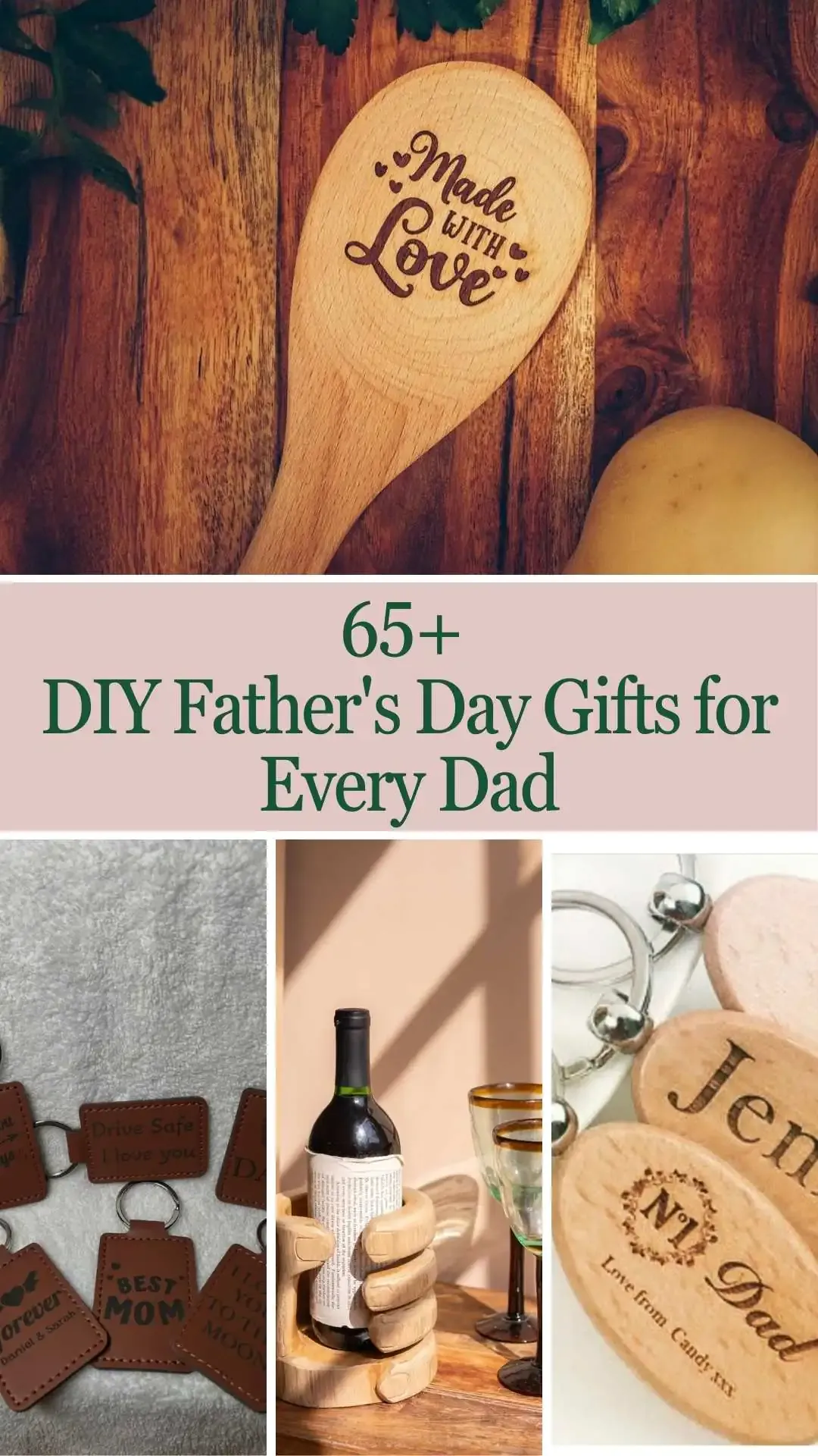 65+ DIY Father's Day Gifts for Every Dad