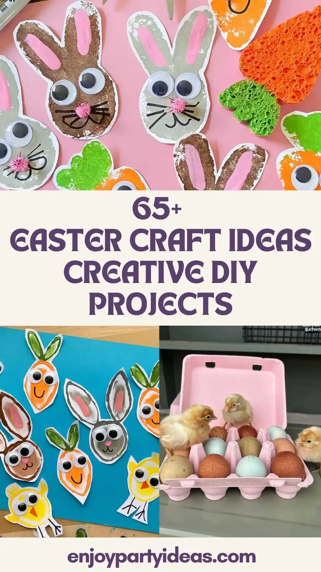 65+ Easter Craft Ideas Creative DIY Projects