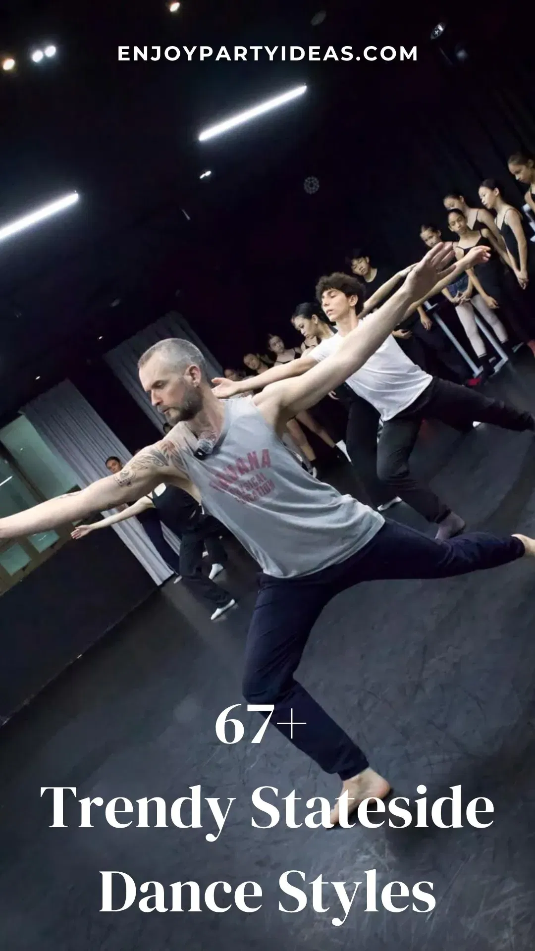 67+ Stateside Dance Styles