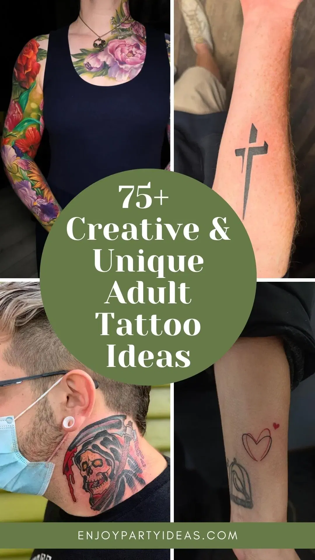 75+ Adult Tattoo Ideas