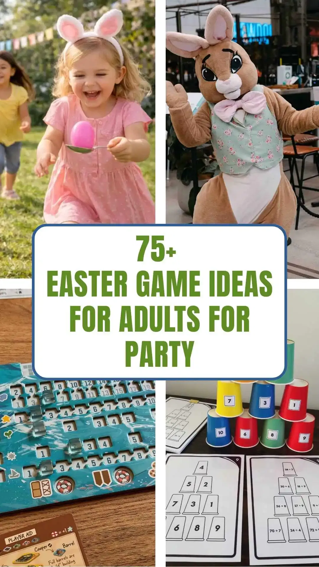 75+ Easter Game Ideas For Adults