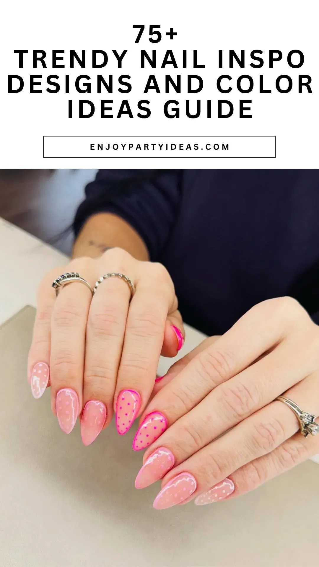 75+ Trendy Nail Inspo Designs and Color Ideas Guide