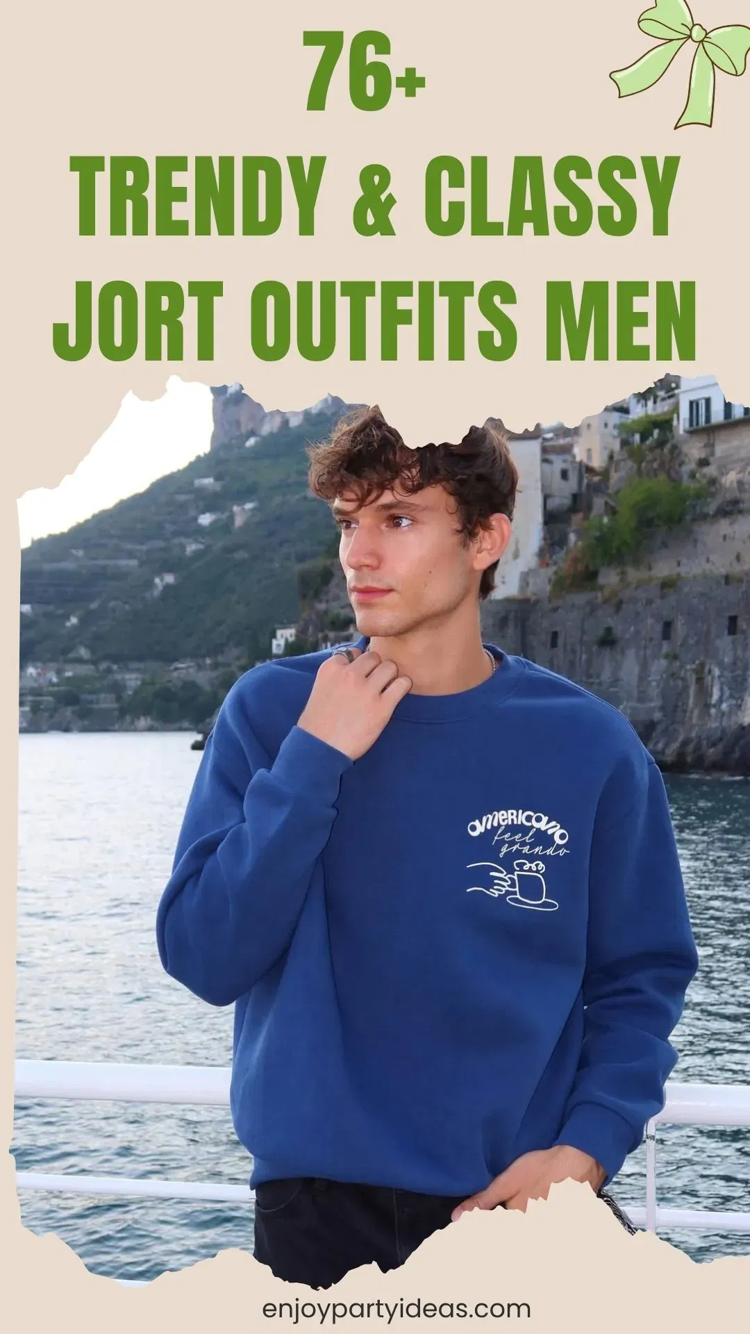 76+ Jort Outfits Men