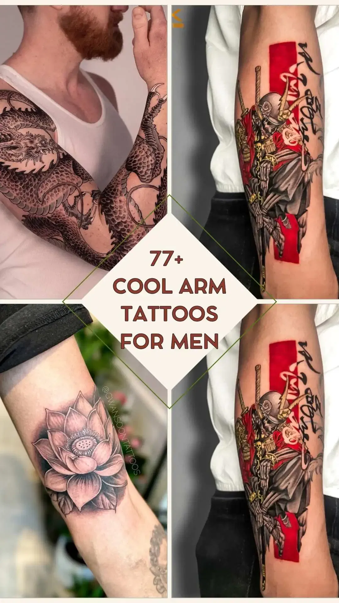 77+ Arm Tattoos for Men