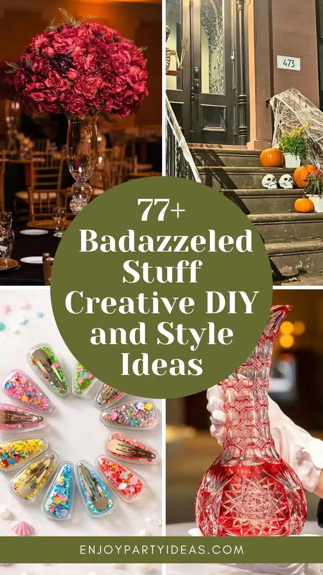 77+ Badazzeled Stuff Creative DIY and Style Ideas