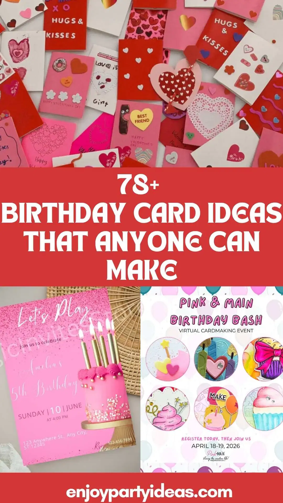 78+ Birthday Card Ideas That Anyone Can Make