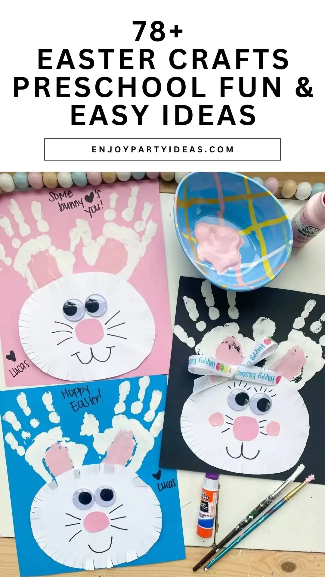 78+ Easter Crafts Preschool Fun & Easy Ideas