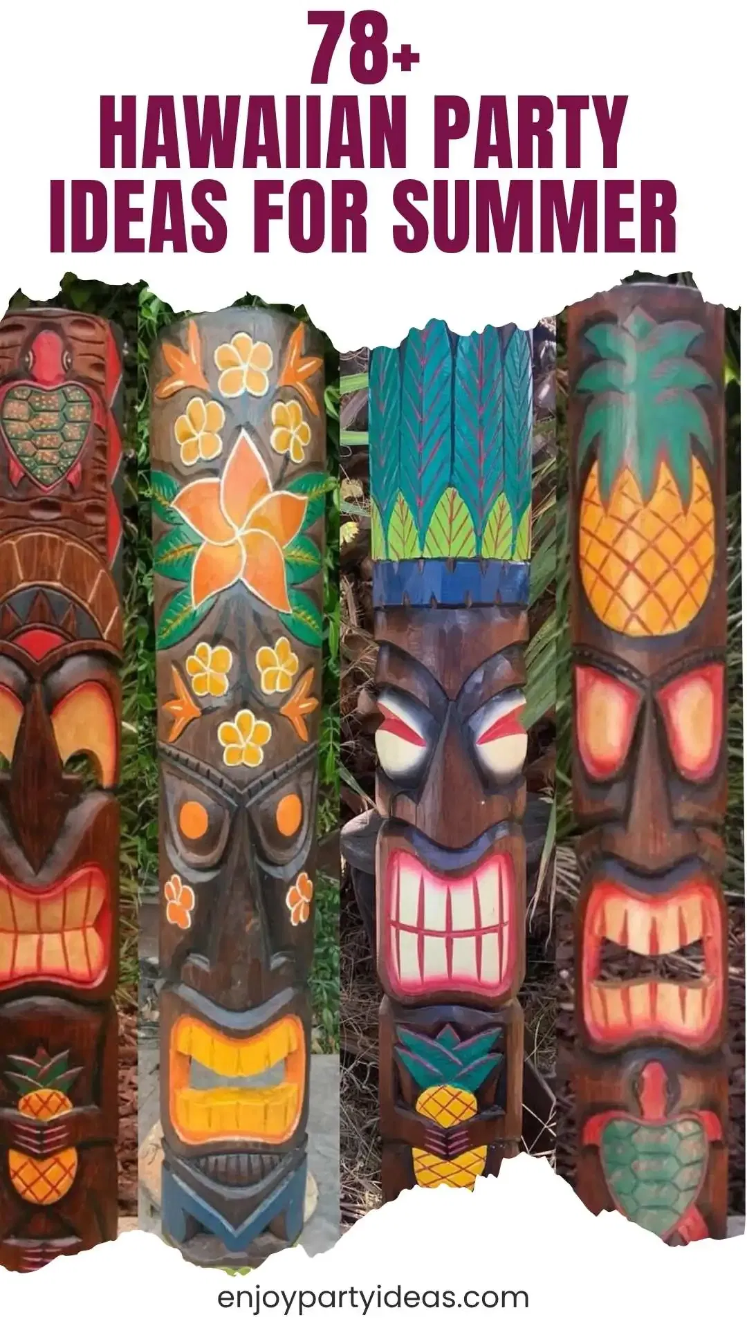 78+ Hawaiian / Luau Party Ideas for Summer