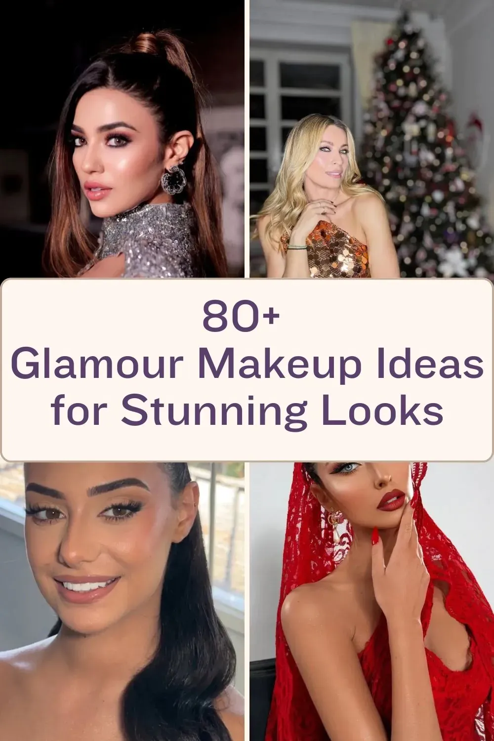80+ Glamour Makeup Ideas for Stunning Looks