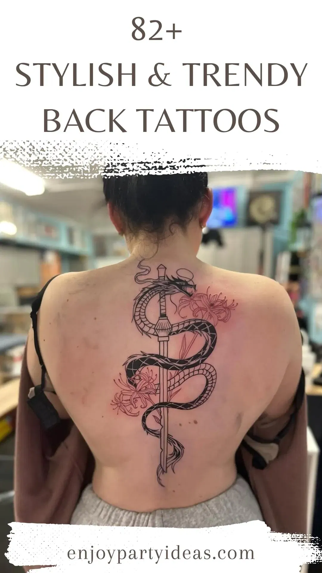 82+ Back Tattoos