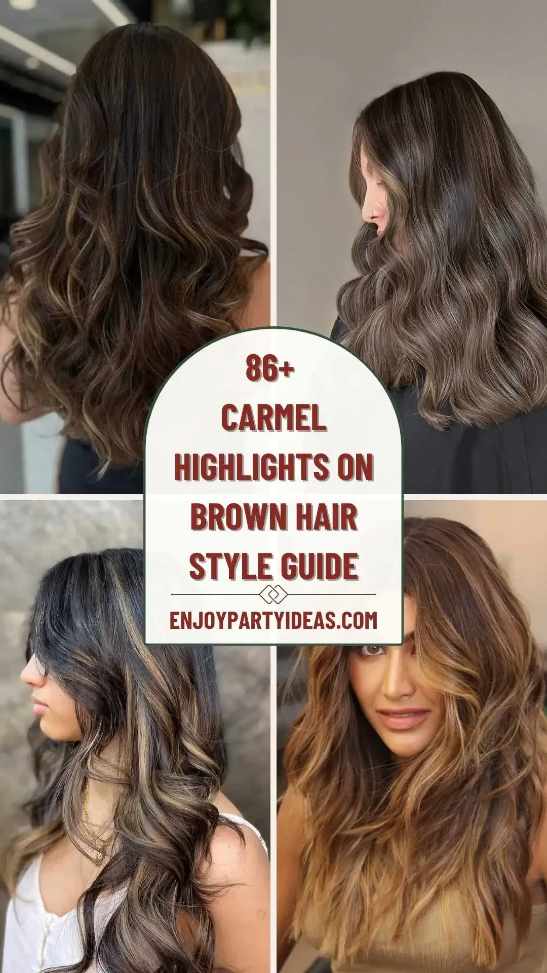 86+ Carmel Highlights on Brown Hair Style Guide