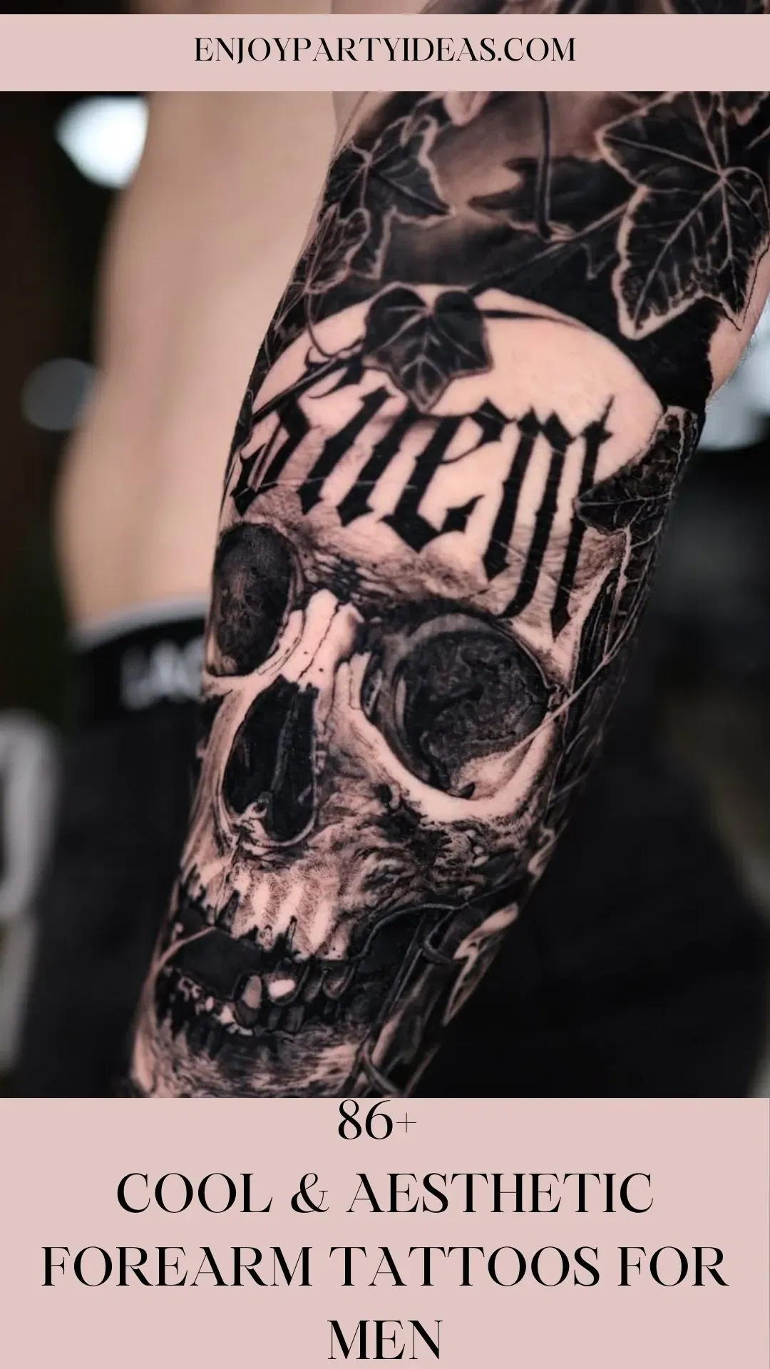 86+ Forearm Tattoos for Men