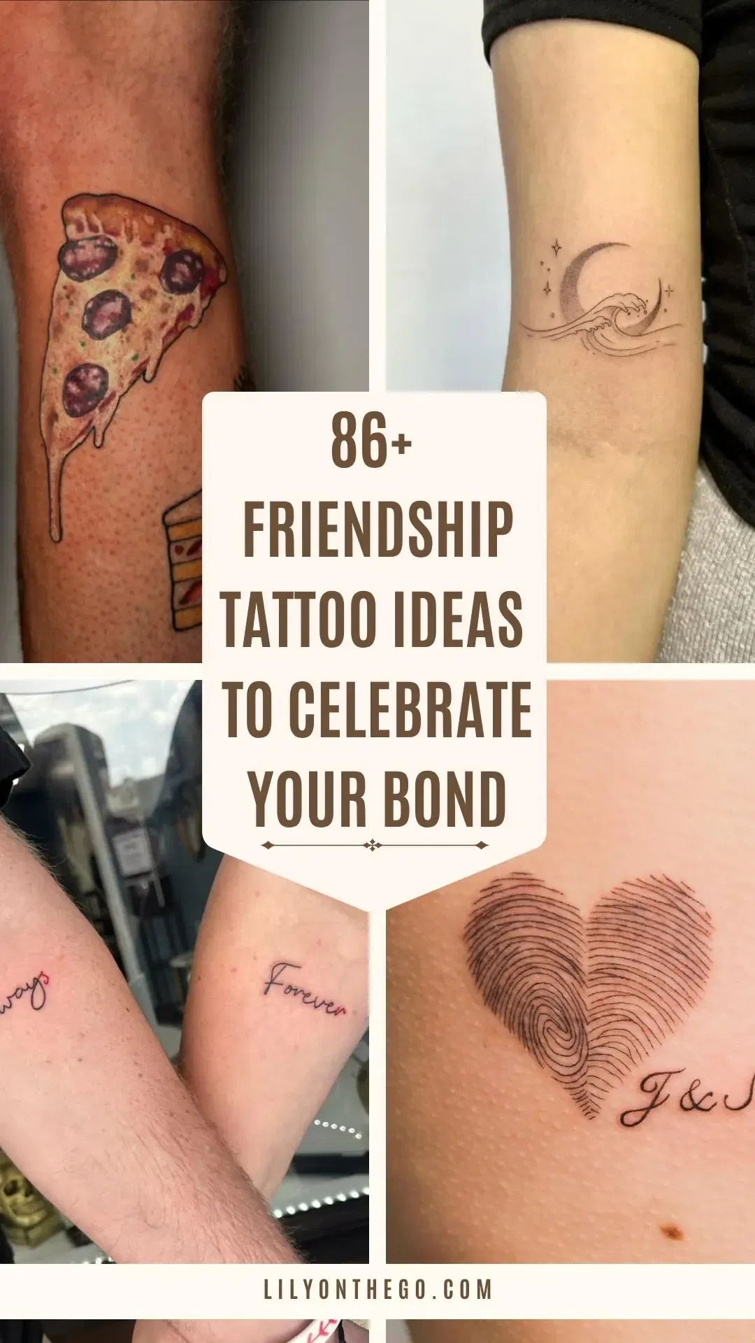 86+ Friendship Tattoo Ideas to Celebrate Your Bond