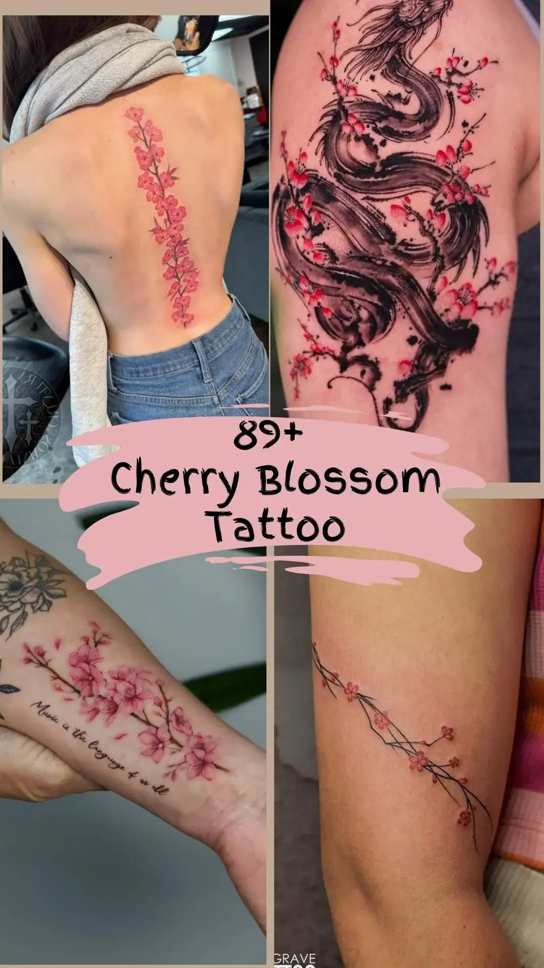 89+ Cherry Blossom Tattoo
