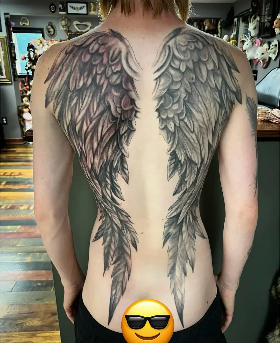 Angel Wings Tattoo