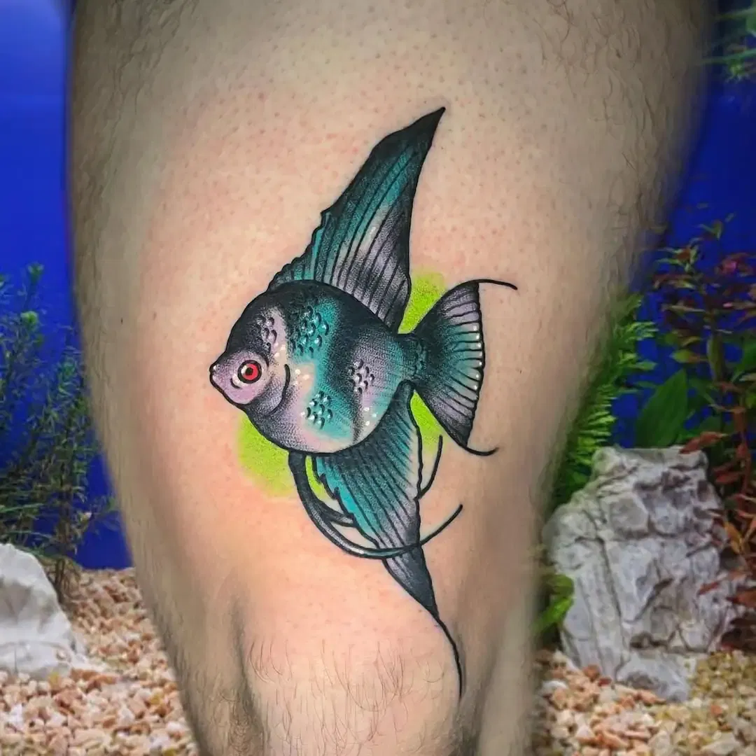 Angelfish Tattoo