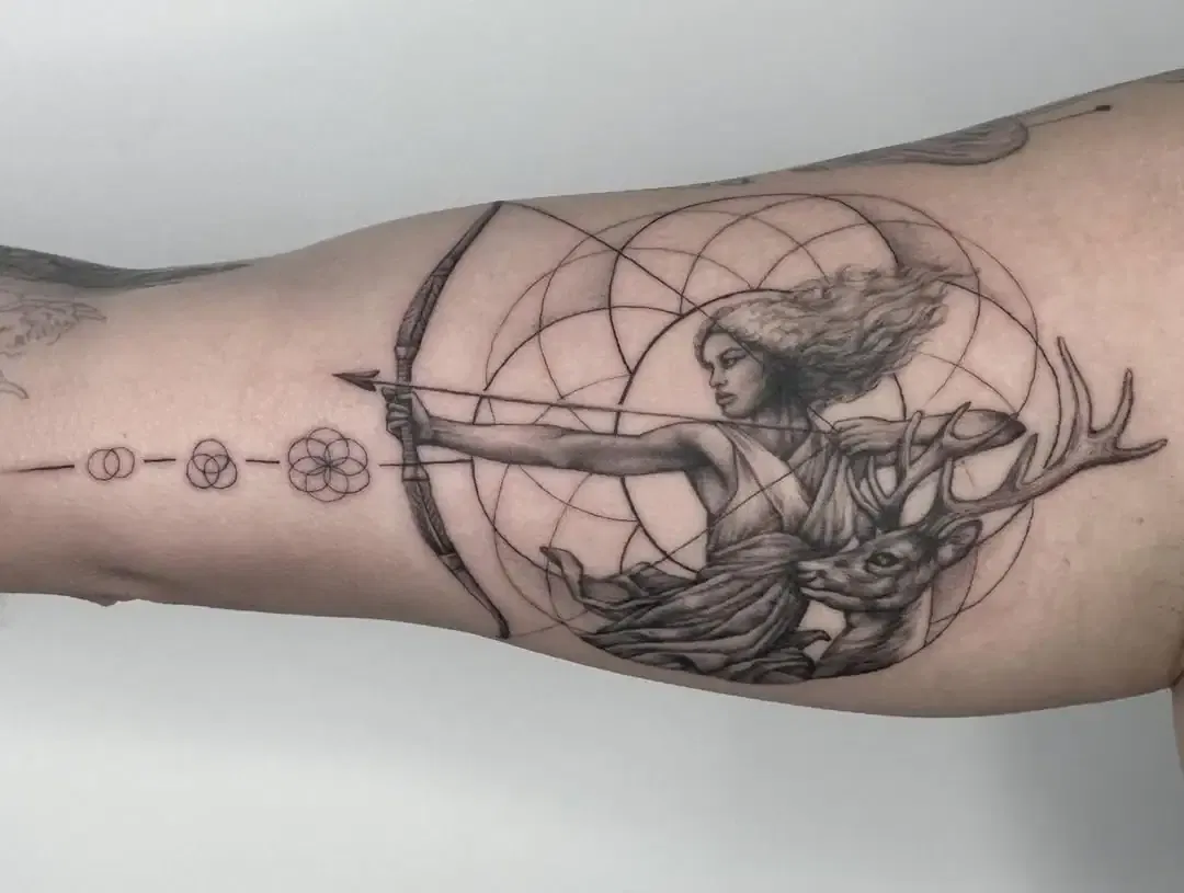 Artemis Tattoo