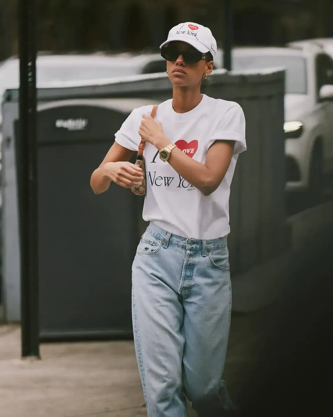 Baseball Cap & Graphic Tee