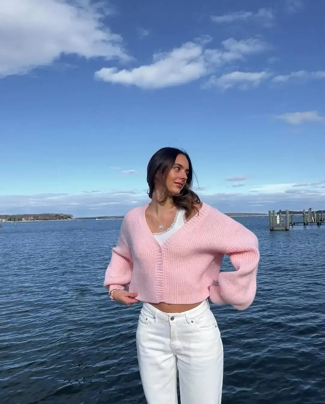 Basic Tank & Cardigan