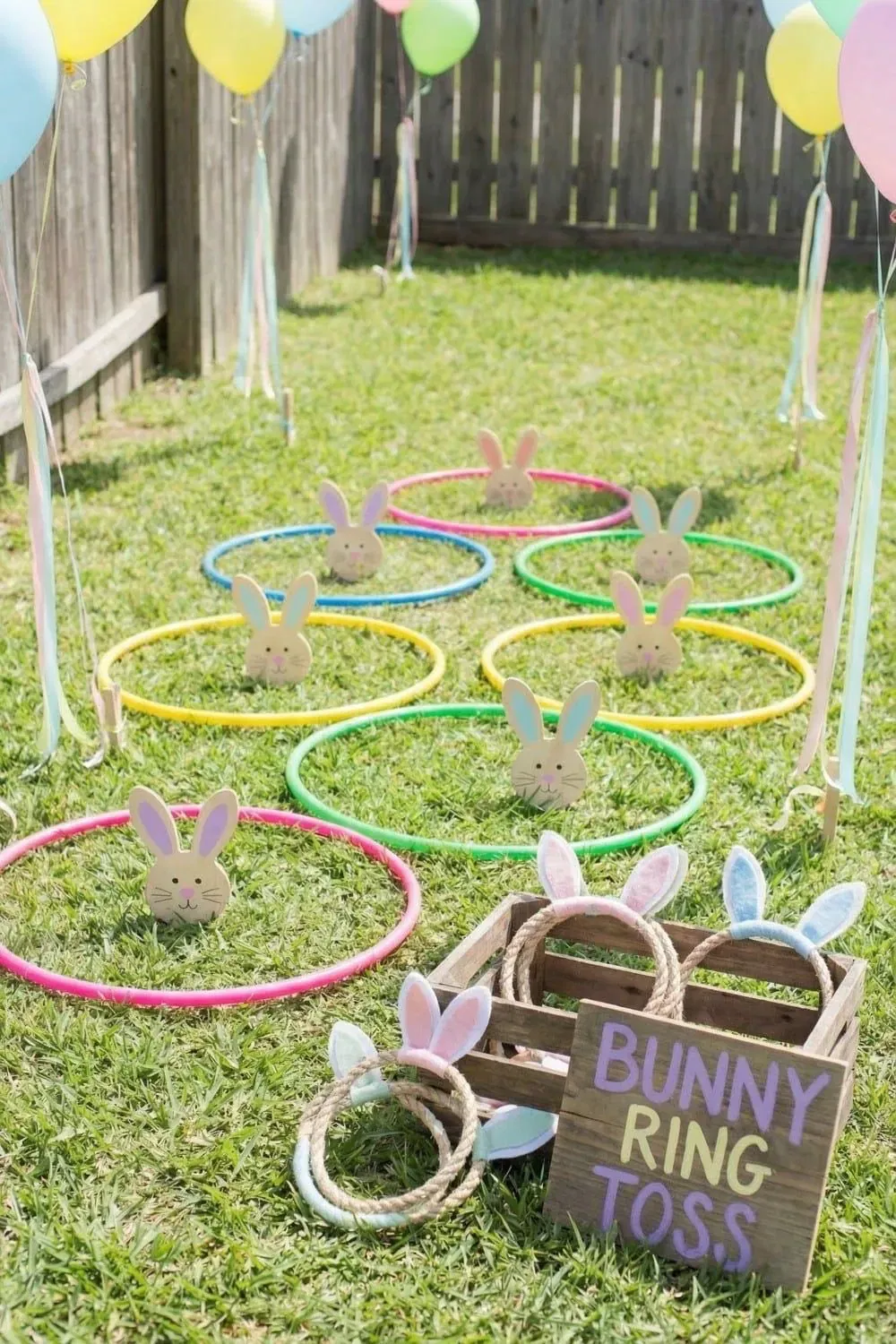 Bunny Ring Toss