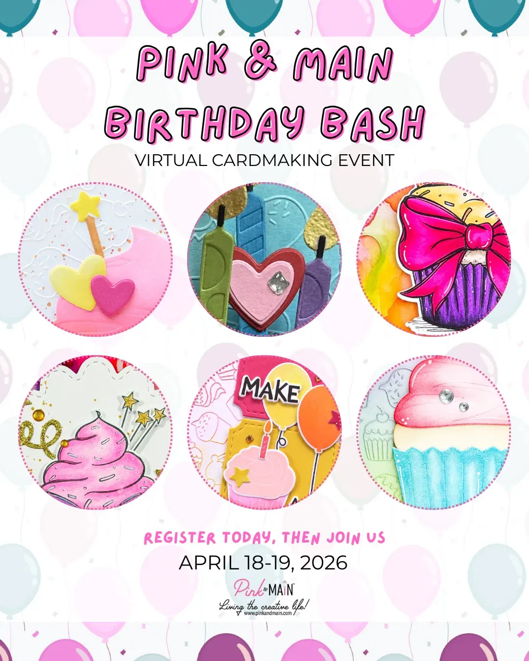 Candy-Themed Birthday Card